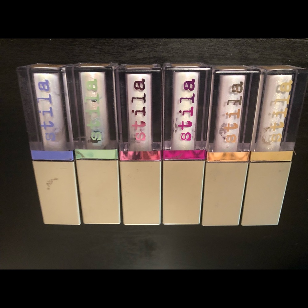 Set of Stila Little White Lies liquid eye shadows